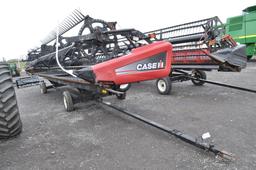 '08 CIH 2162 35' flex draper head w/ new belt, CIH flagship hook-up