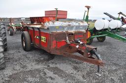 H&S 235 manure spreader w/ end gate, 540pto, poly floor