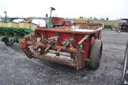 H&S 235 manure spreader w/ end gate, 540pto, poly floor