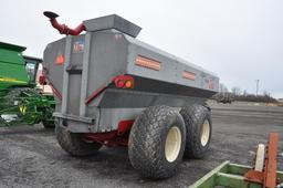 DM Galva 4800 liq. manure spreader w/ hyd suspension, steering, 28L-26 rubber, galvanized steel, sma