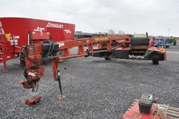 NH 1442 16' discbine w/ flail conditioners