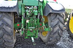 JD 6920 w/ 12,333hrs, 20spd trans w/ high road gear, LHReverser, 4wd, 540/1000 pto, 4 remotes, 12 fr