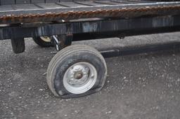 J&M 30' header cart wagon