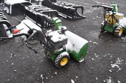 JD 826D 26" snow blower