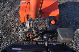 Ariens ST1032 walk behind snow blower