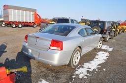 '09 Dodge Charger w/ 136,622 mi, automatic, V8 gas engine VIN# 2B3KA43T89H598402 (title)