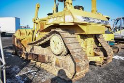 Cat D6H dozer w/ 6,528 hrs, 22" high tracks, 10' front blade, power shift, (runs and drives great)