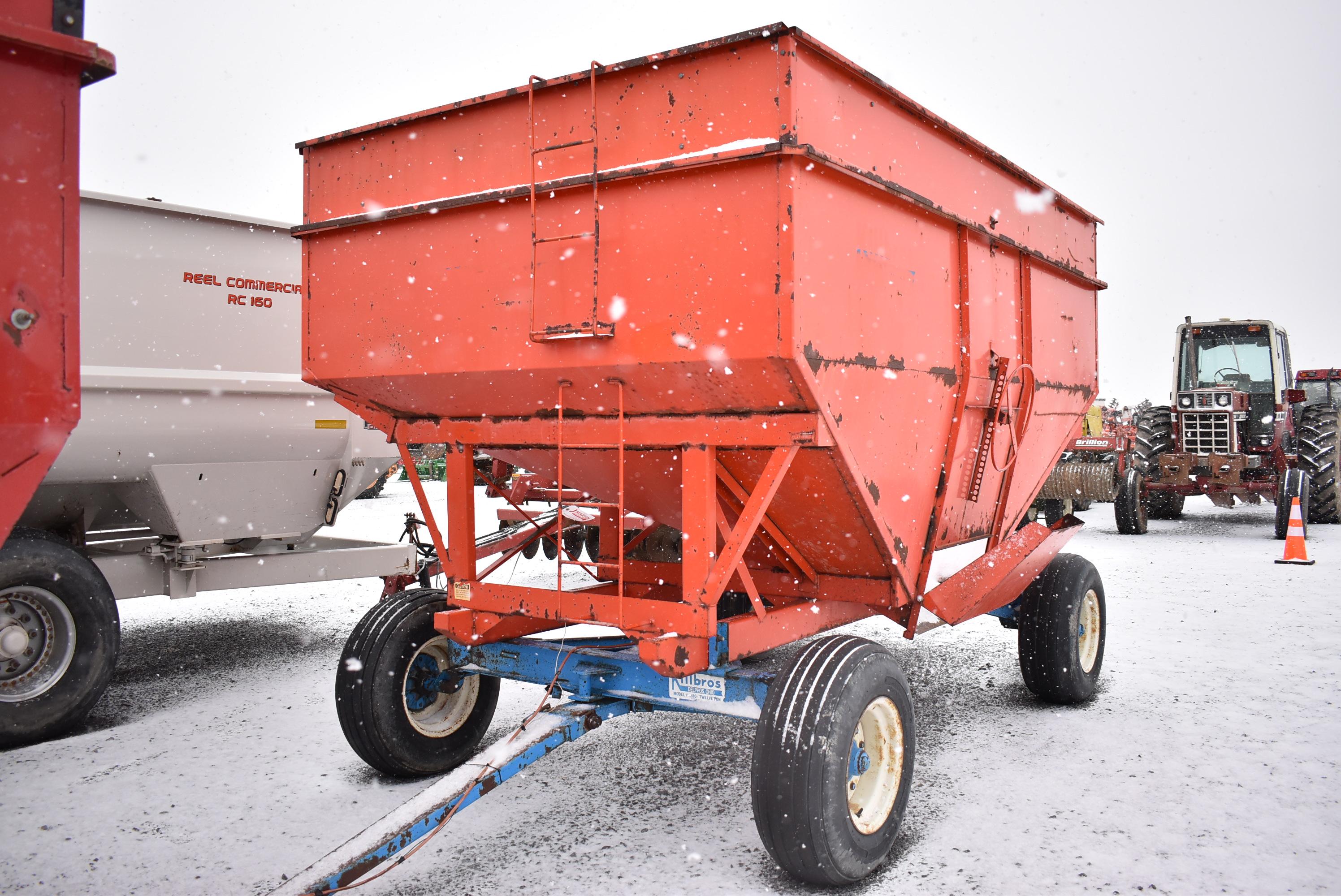 Killbros 375 gravity wagon w/ 1280 gear