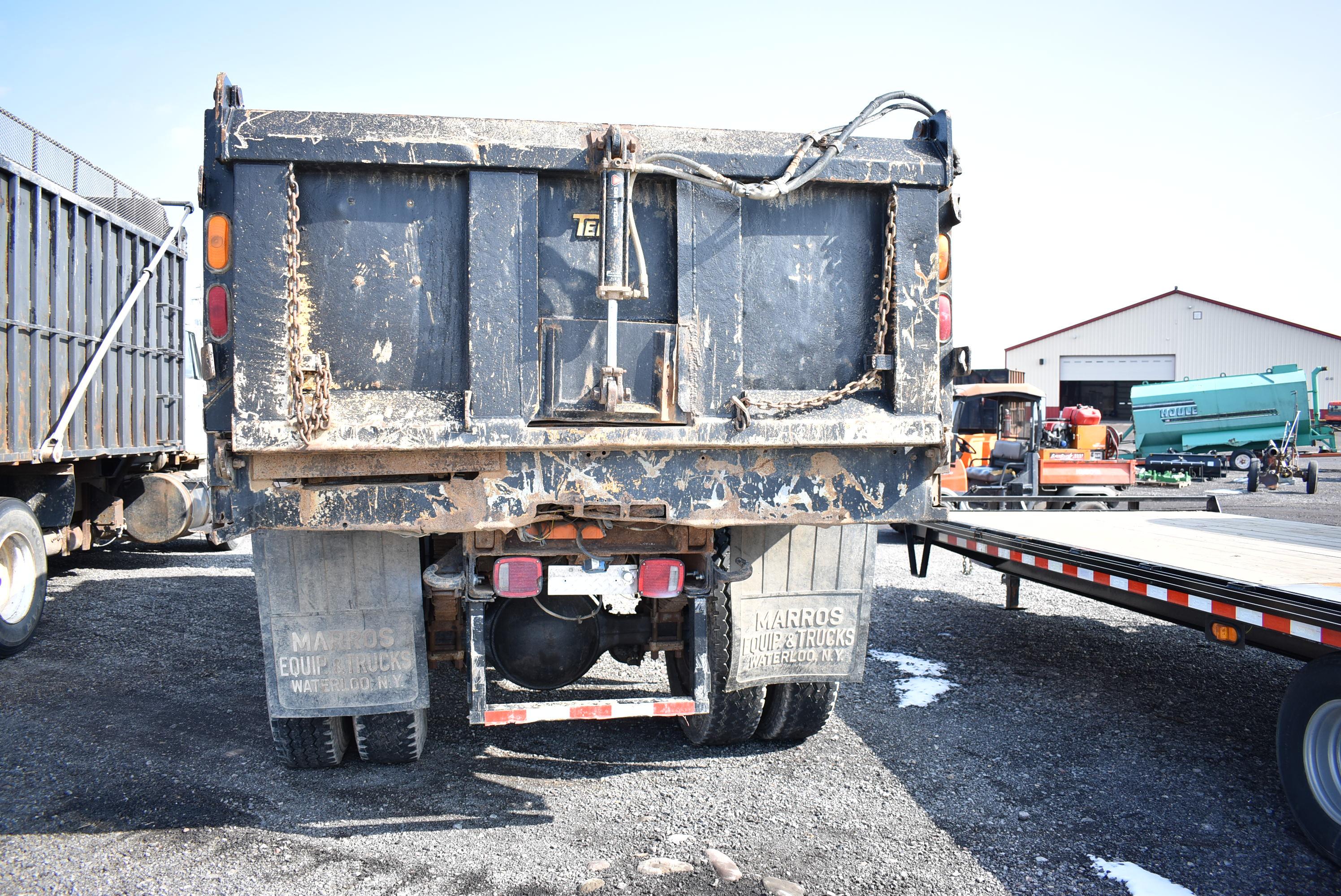 '99 Mack RD600 dump truck w/ E7-300 Mack engine, Allison automatic trans, single axle, 12' dump box