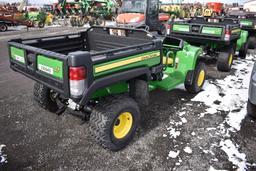 '19 JD TS 4X2 all terrain gator w/ 305hrs, gas, cargo box, 2wd, gas, serial# 1M04X2XDTKM143445(warra