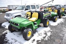 '19 JD TS 4X2 all terrain gator w/ 236hrs, gas, cargo box, 2wd, serial# 1M04X2XDTKM142716 (warranty)