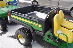 '19 JD TS 4X2 all terrain gator w/ 126hrs, gas, cargo box, 2wd, serial# 1M04X2XDCKM143444 (warranty)