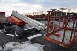 Snorkel TB42  42' man lift w/ 4wd, diesel, 3,158 hrs, (nice)