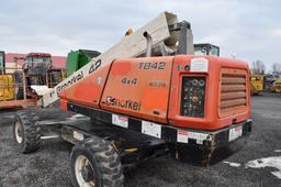 Snorkel TB42  42' man lift w/ 4wd, diesel, 3,158 hrs, (nice)