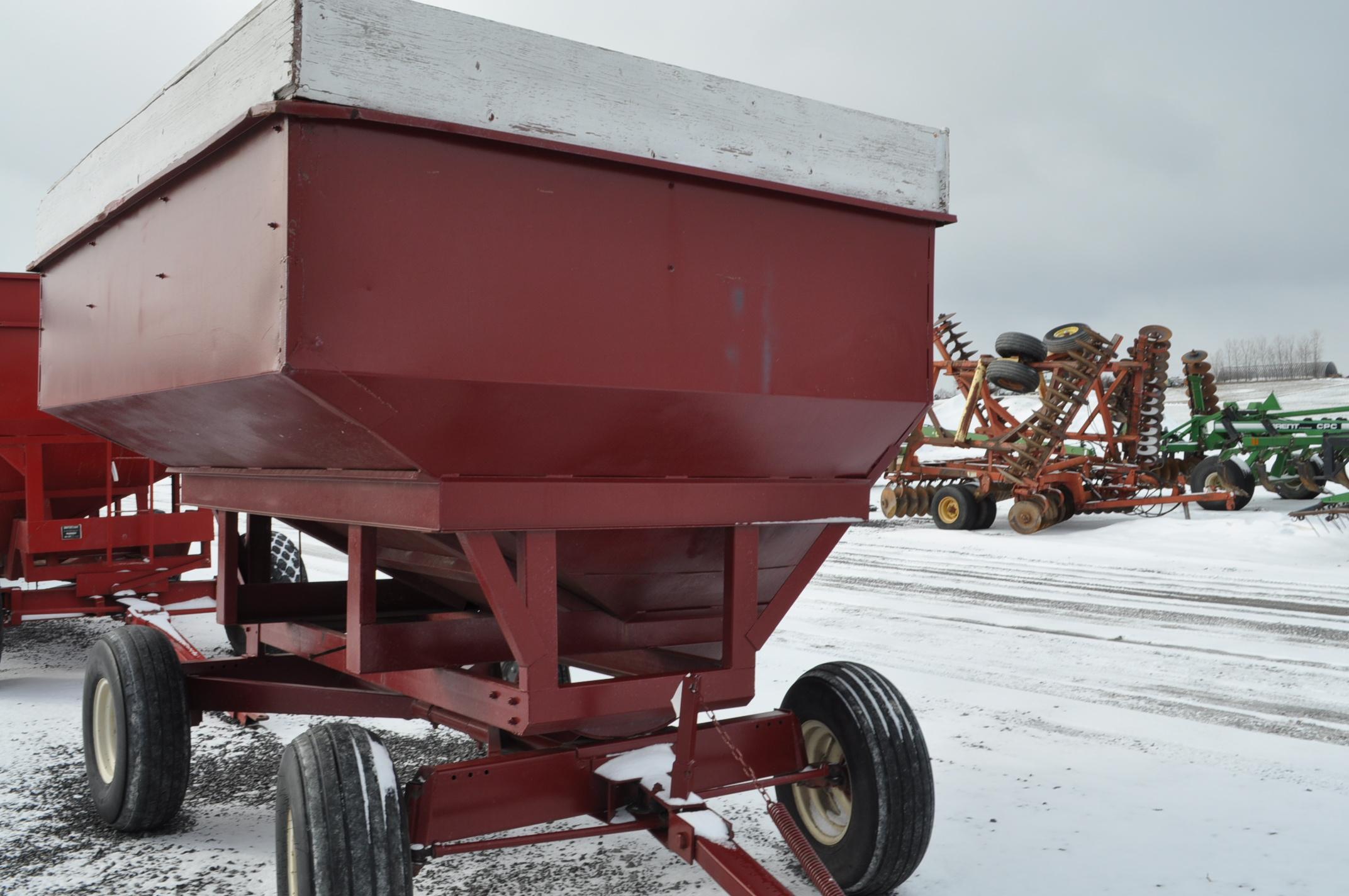 M&W Little Red Wagon gravity wagon w/ ext