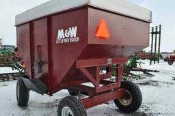 M&W Little Red Wagon gravity wagon w/ ext