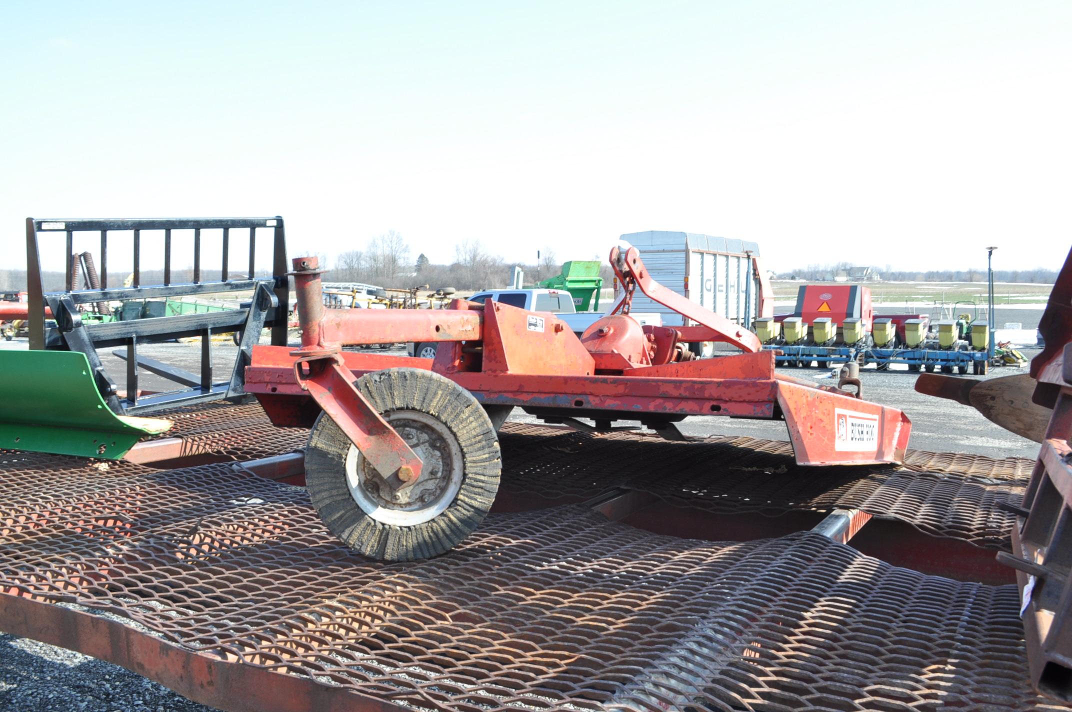 Bush Hog 105 5' rotary cutter