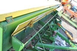 JD 8000 10' grain drill w/ grass seeder, brome box, greaser