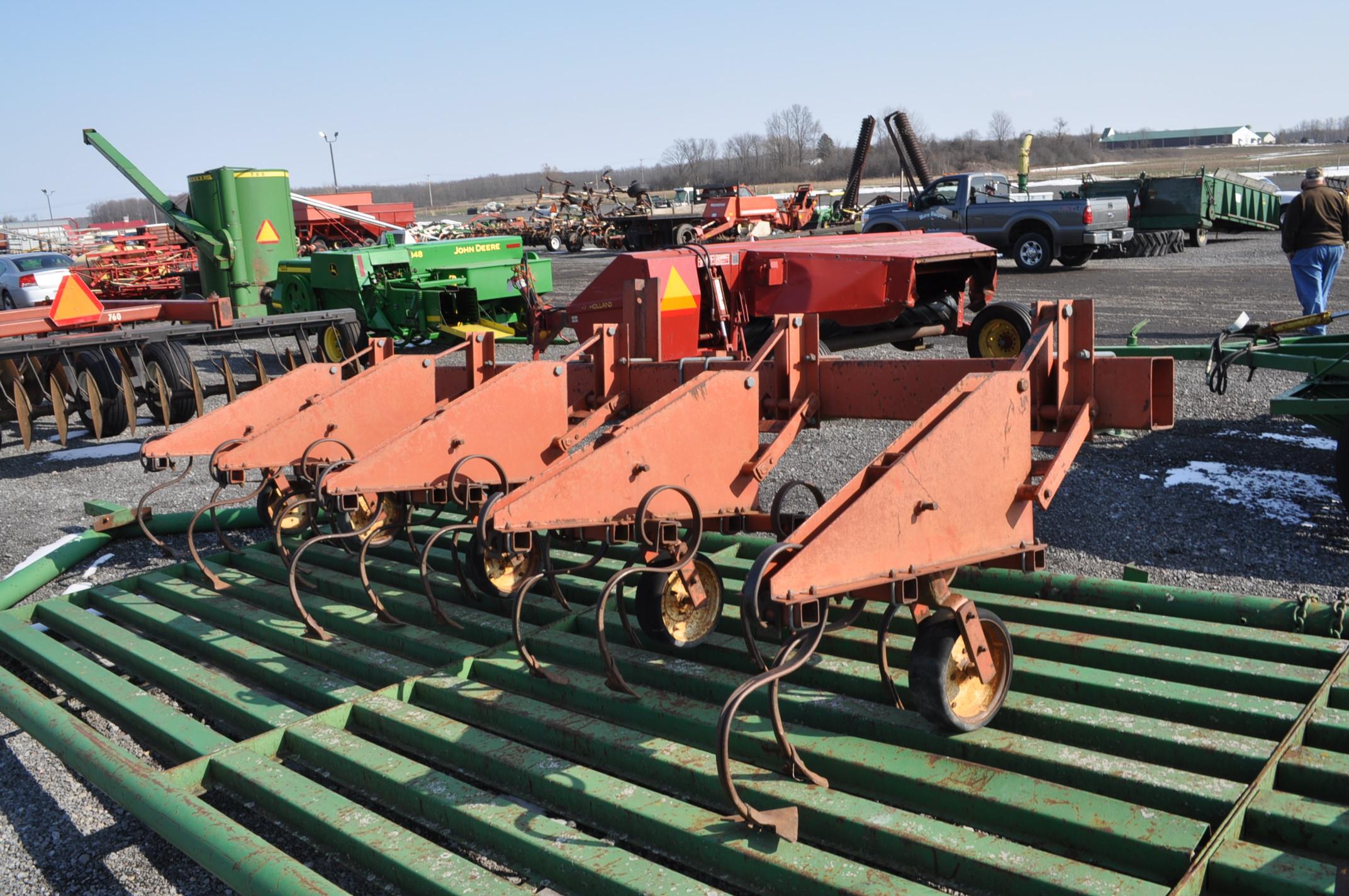 Unverferth 4 row cultivator