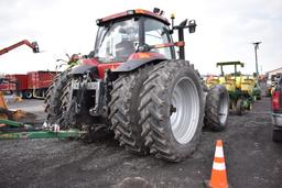 '05 CIH MX210 w/ 6,060 hrs, 18spd power shift w/ LHReverser, 4 remotes, front & rear duals, 480/80R5