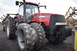 '05 CIH MX210 w/ 6,060 hrs, 18spd power shift w/ LHReverser, 4 remotes, front & rear duals, 480/80R5