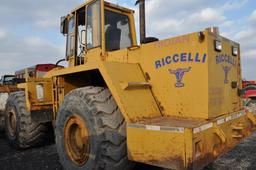 Trojan 4500Z payloader w/ 3991hrs 5yd material bucket,