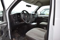 '10 Chevy 3500 Express van w/  163,207 mi, 6spd automatic trans, VIN# 1GC2GTAGXA1113192 (title)