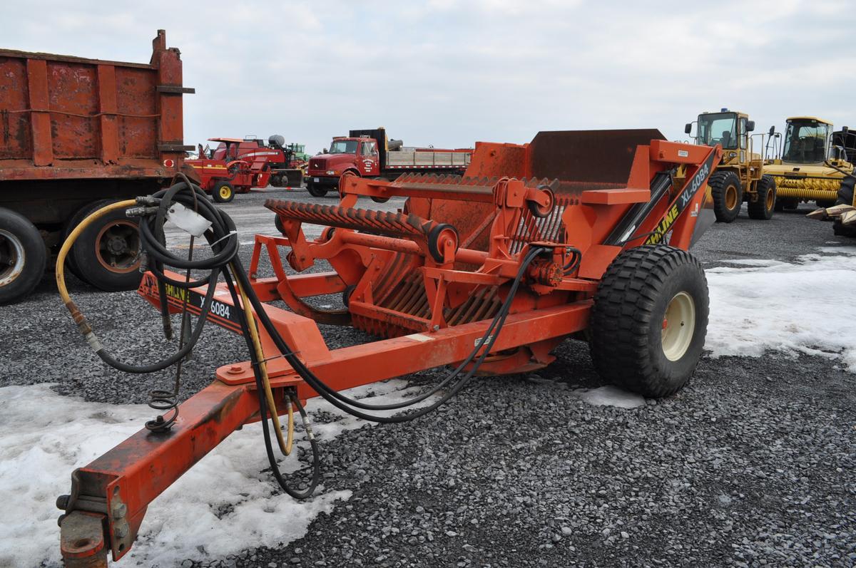 Highline XL6084 heavy duty rock picker, 60'' picker