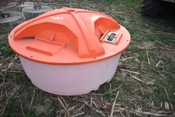 280gal molasses lick wheel tub