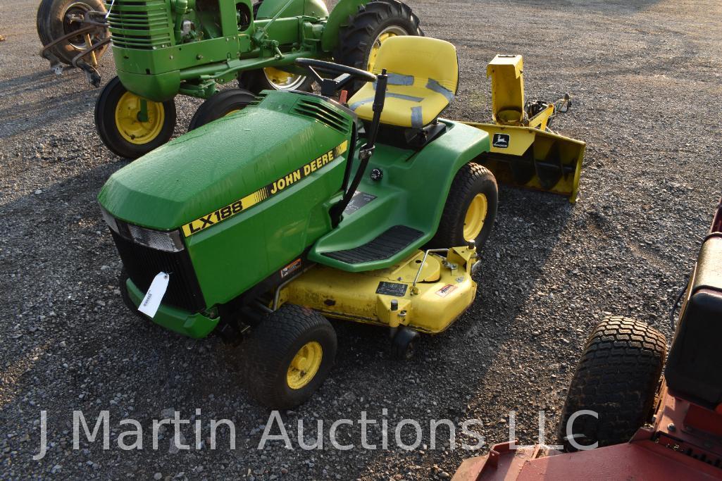 JD LX188 riding mower