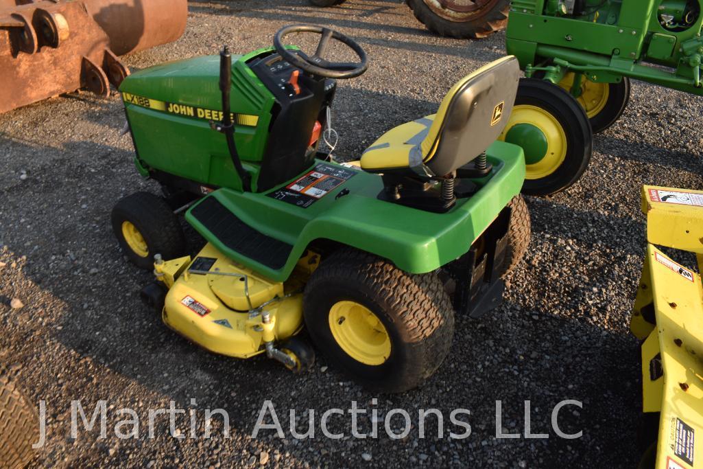 JD LX188 riding mower