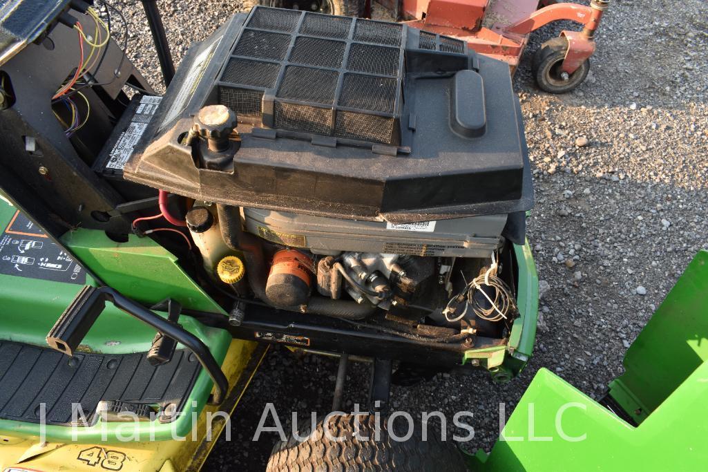 JD LX188 riding mower