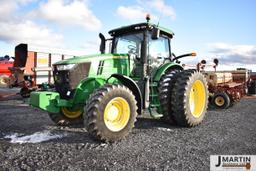 2012 JD 7200R tractor