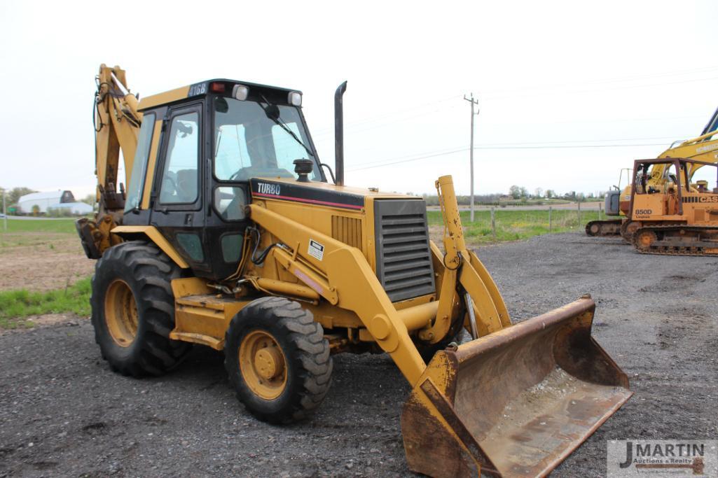 Cat 416B Turbo backhoe