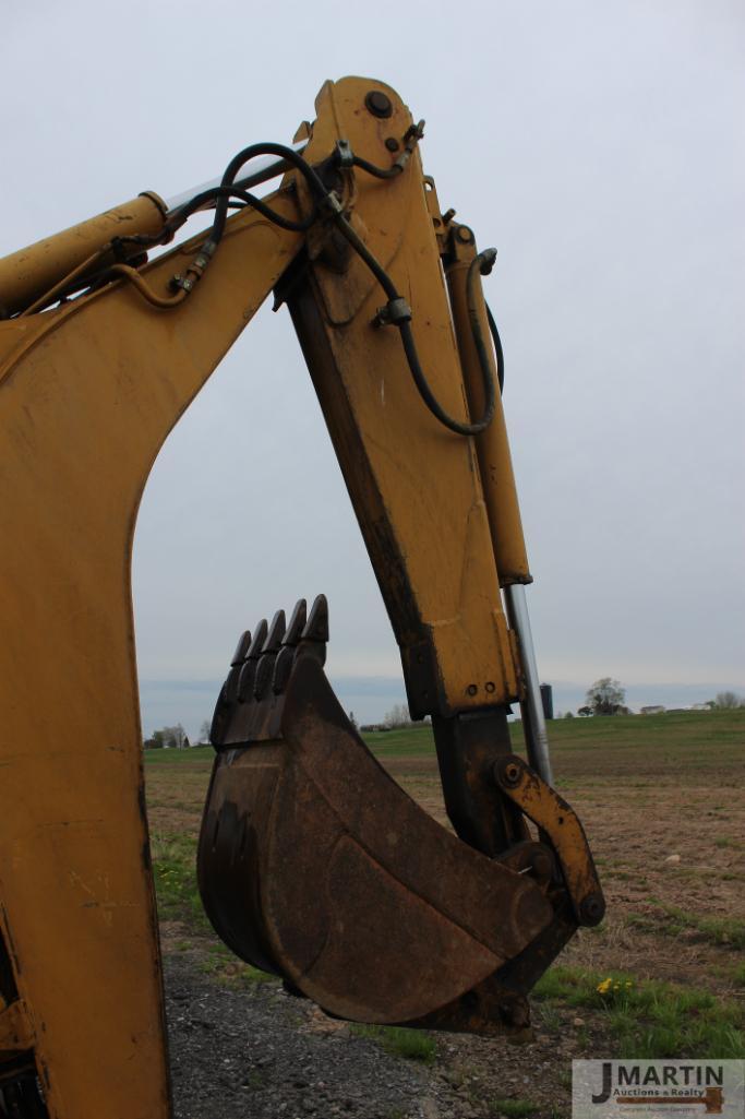 Cat 416B Turbo backhoe