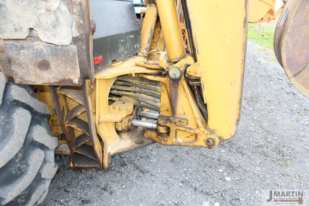 Cat 416B Turbo backhoe