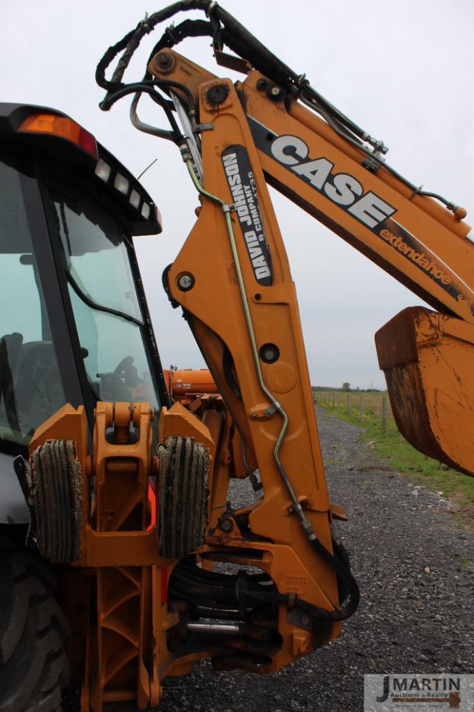 Case 580 Super M backhoe