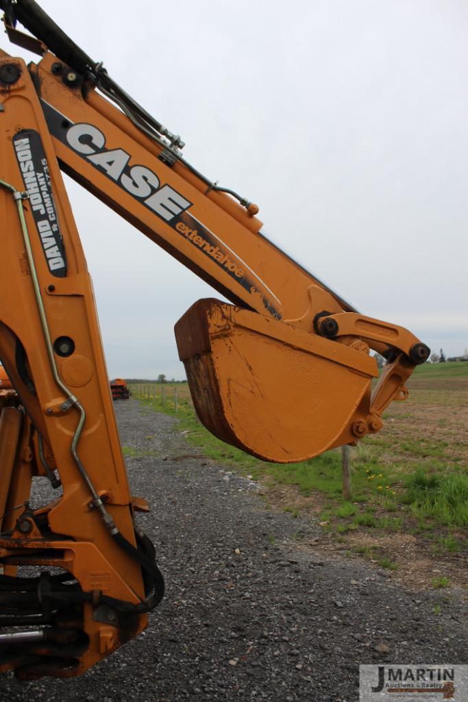 Case 580 Super M backhoe