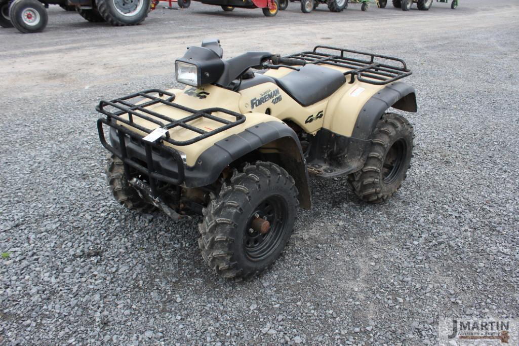 2010 Honda Foreman 400 4-wheeler