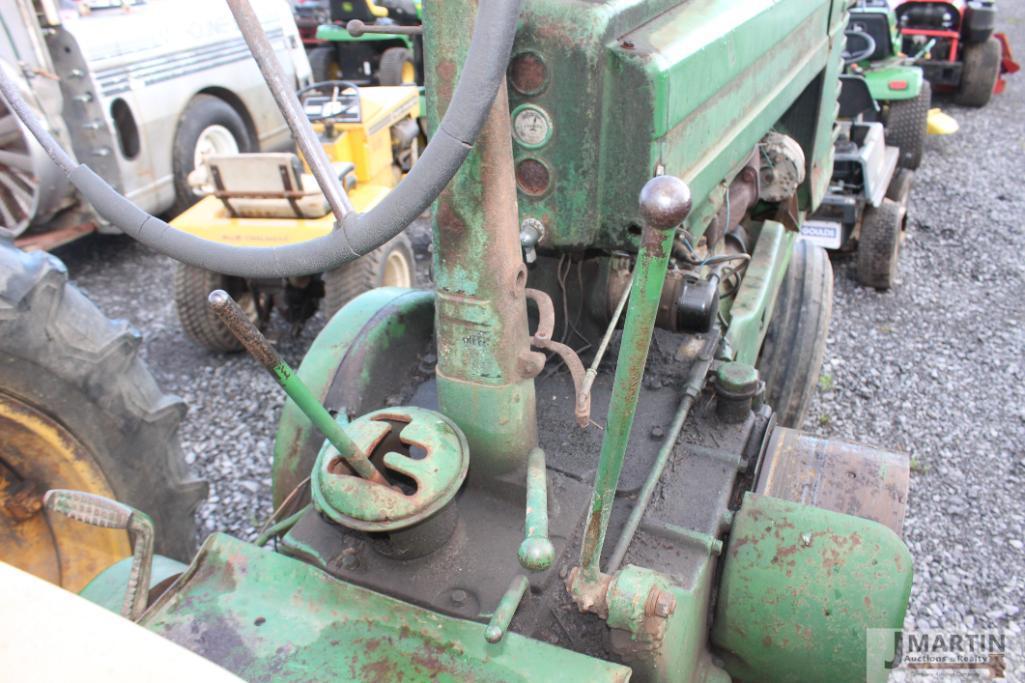 1946 JD A tractor