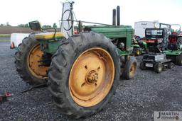 1946 JD A tractor