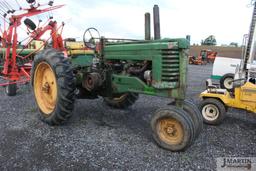 1946 JD A tractor