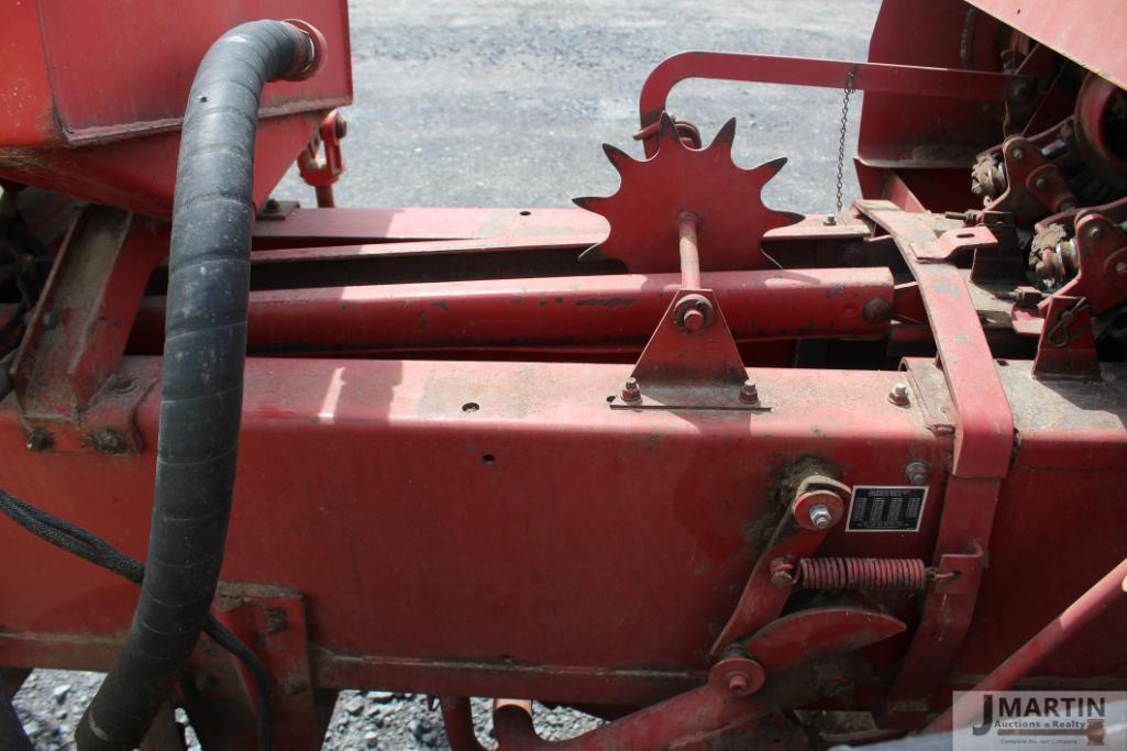 NH 320 small square baler