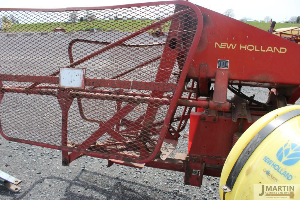 NH 320 small square baler