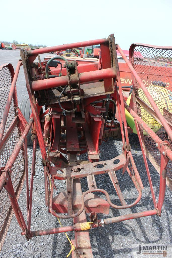 NH 320 small square baler