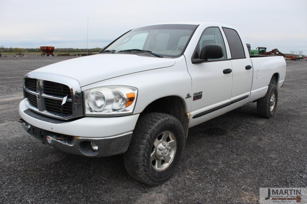 2007 Dodge Ram 2500 pick up