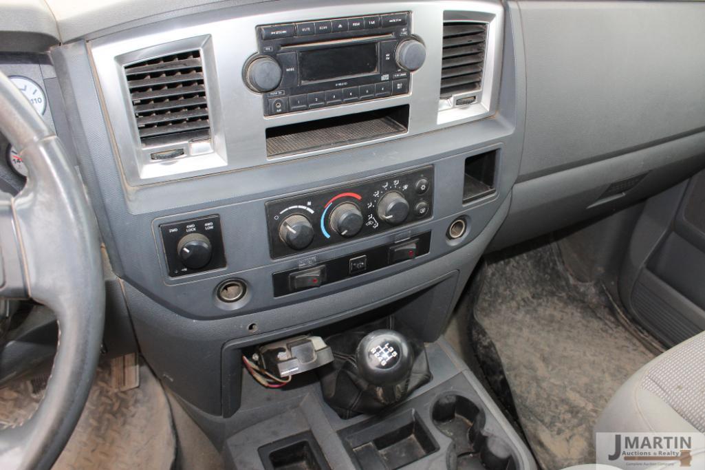 2007 Dodge Ram 2500 pick up