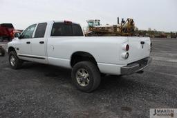 2007 Dodge Ram 2500 pick up