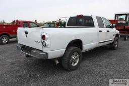 2007 Dodge Ram 2500 pick up