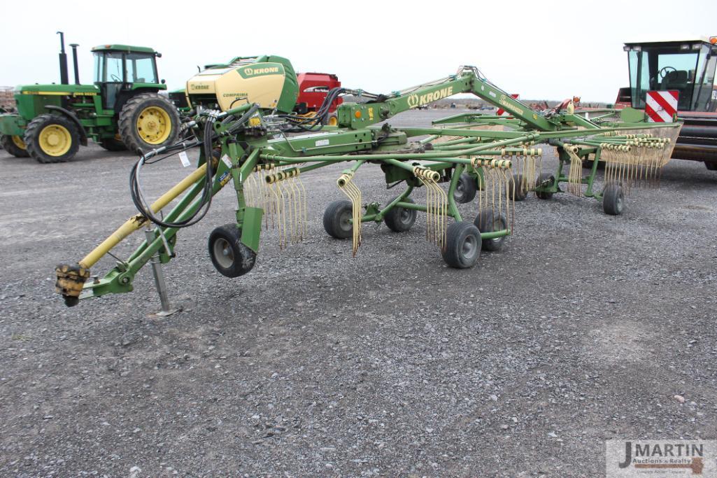 Krone Swardro 7010/26T double rotary rake